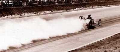 Detroit Dragway - Dragster (newer photo)